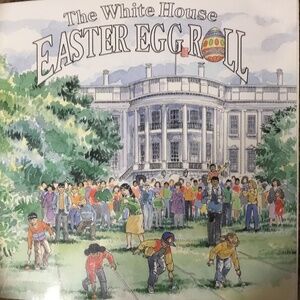 The White House Easter Egg Roll Book (Collectors Item) 1997 Paperback